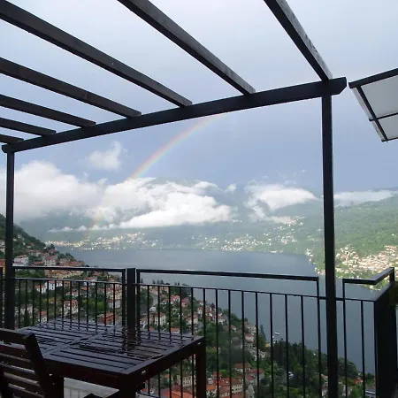 公寓 La Terrazza Di Casarico *