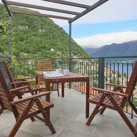 公寓 La Terrazza Di Casarico 莫尔特拉西奥