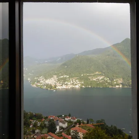 Lägenhet La Terrazza Di Casarico