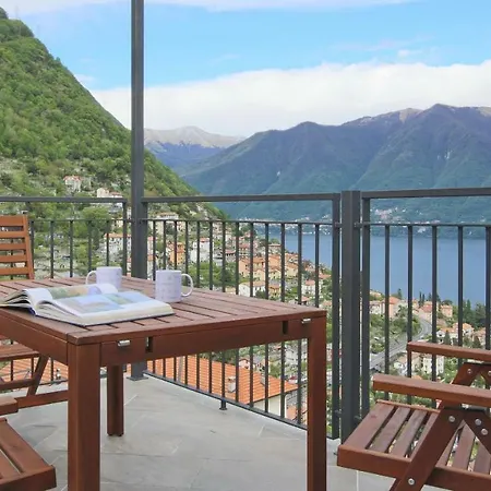 아파트 La Terrazza Di Casarico