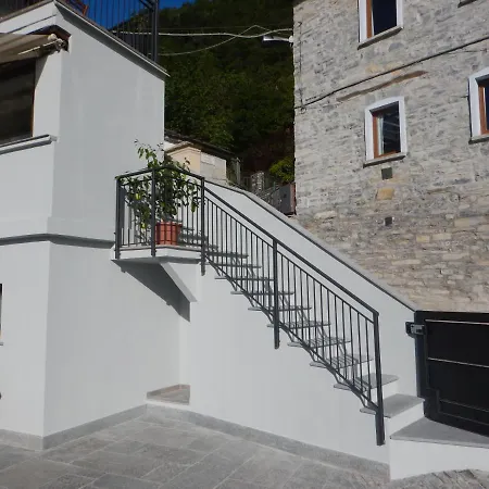 La Terrazza Di Casarico Lägenhet