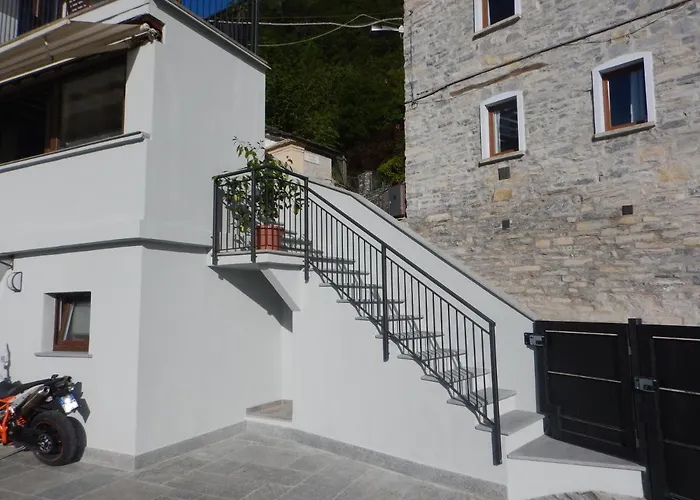La Terrazza Di Casarico Lägenhet